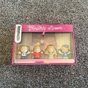 Britney Spears Little People Collector Set